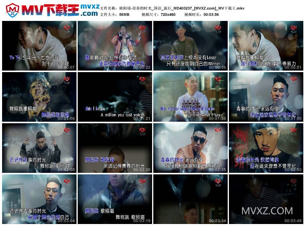 欧阳靖-青春的时光_国语_流行_MD403237